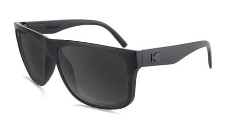 Knockaround Torrey Pines Sunglasses Matte Black / Smoke 3 Knockaround Torrey Pines Sunglasses Matte Black / Smoke