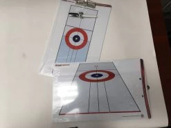 Fox 40 Smartcoach Pro 10" X 16" Curling Clipboard