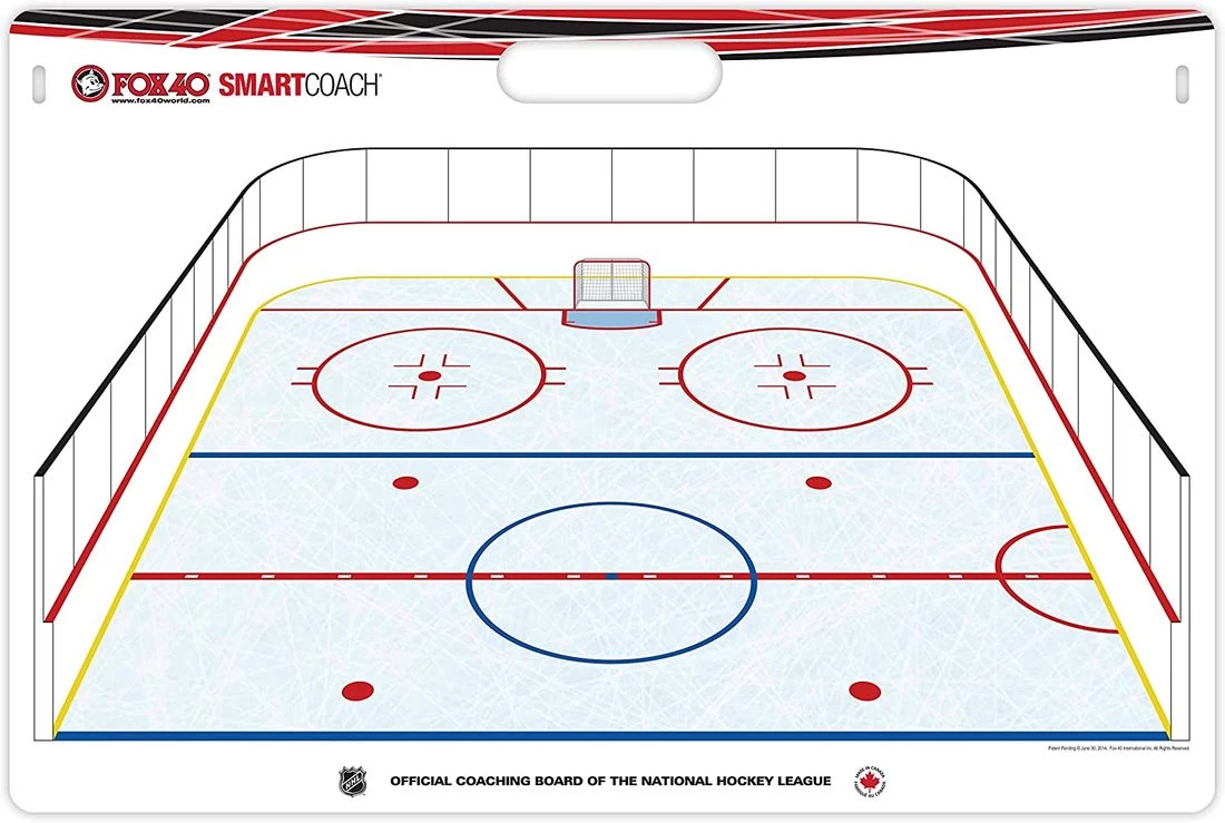 Fox 40 Smartcoach Pro 24" X 16" Rigid Hockey Carry Board 6913-0400 4 Fox 40 Smartcoach Pro 24" X 16" Rigid Hockey Carry Board 6913-0400 - Image 2