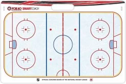 Fox 40 Smartcoach Pro 24" X 16" Rigid Hockey Carry Board 6913-0400
