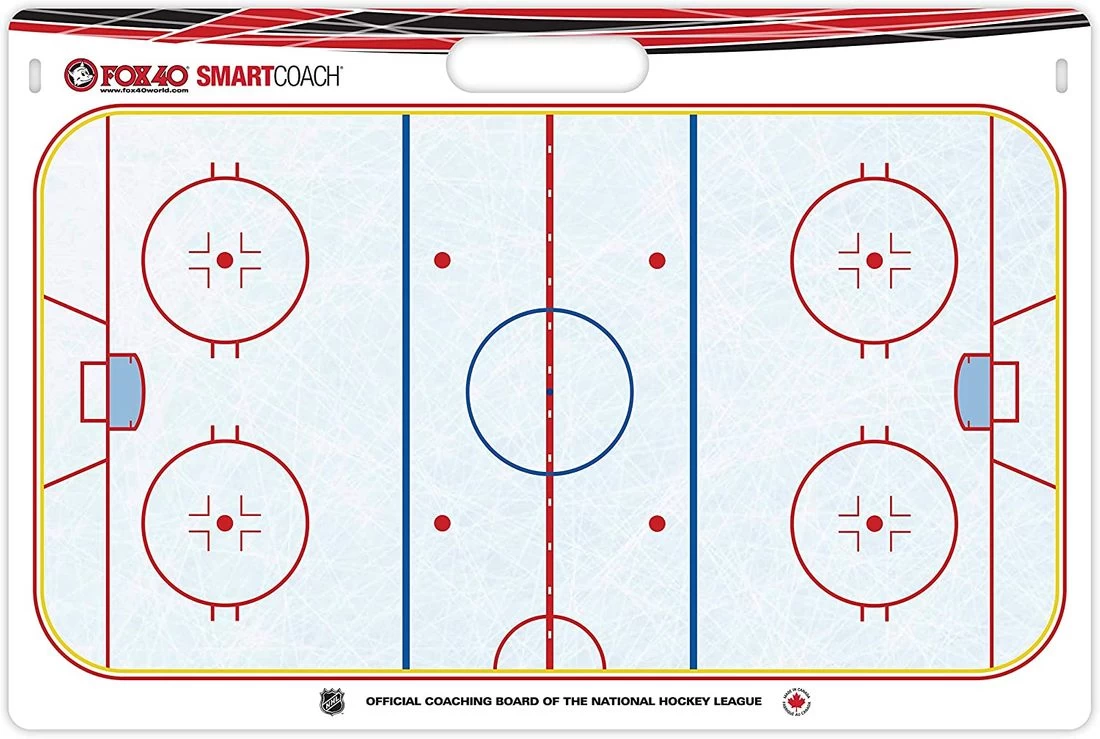 Fox 40 Smartcoach Pro 24" X 16" Rigid Hockey Carry Board 6913-0400 3 Fox 40 Smartcoach Pro 24" X 16" Rigid Hockey Carry Board 6913-0400