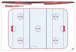 Fox 40 Smartcoach Pro 24" X 16" Rigid Ringette Carry Board 6913-1300
