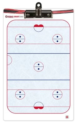 Fox 40 Smartcoach Pro 10" X 16" Ringette Clipboard 6920-1300