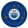 Green Biscuit NHL Team Training Puck -Pro Hockey Shop shop green biscuit nhl team training puck edmonton canada store oilers
