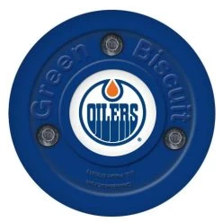 Green Biscuit NHL Team Training Puck