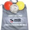 Snipers Edge Dangle Stickhandling Set (4 Ball Set) -Pro Hockey Shop shop snipers edge muscle stickhandling set 4 ball set edmonton canada