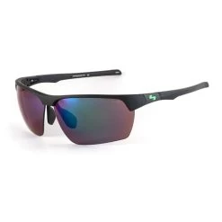 Sundog Billy 83 Polycarbonate Crystal Grey/Green Sunglasses