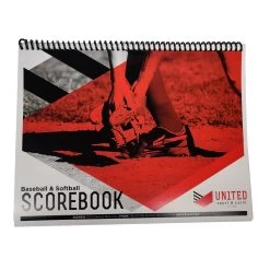 United Sport Baseball/Softball Scorebook